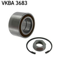 ÖN TEKER RULMANI P308 GTI 10- -407 04- -508 10- -607 00- -RCZ 10- 1.6-1.8 16V-2.0 16V-3.0-C4- C5 08- 45x83x44-SKF VKBA3683-3350.82-3350.85-3350.98