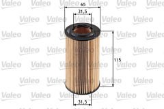YAG FILTRESI MERCEDES OM611 W203 W211 W210 W639 B901 B904-VALEO 586501-A6111800009