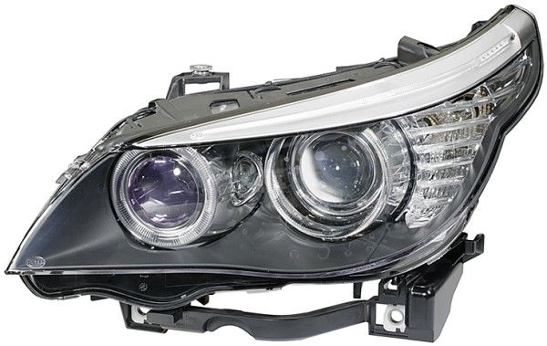 FAR SAG BI XENON BMW E60 LCI-HELLA 1EL164908001-63127177752