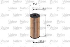 YAĞ FİLTRESİ BORA-CADDY II-GOLF IV-PASSAT-POLO-CRAFTER-LT 28-35-LT 28-46-CORDOBA-IBIZA-VALEO 586502-074115562-038115466-74115562