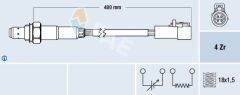 OKSIJEN SENSORU FORD FIESTA V JH . JD : 01 08 KA RB : 1.3 I 02 08-FAE 77578-8S6A-9F472-AA