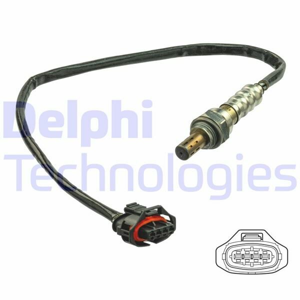 OKSİJEN SENSÖRÜ KONUM 1 ASTRA H-ZAFIRA B-VECTRA C 1.6 A16XER-DELPHI ES21116-12B1-55353811-855553-93185456-855422