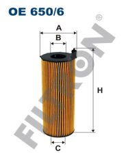 YAĞ FİLTRESİ A4 A5 A6 A8 Q5 Q7 TOUAREG PHAETON PORSCHE CAYENNE 3.0D 3.0TDİ-FILTRON OE650.6-057115561M-95510722200