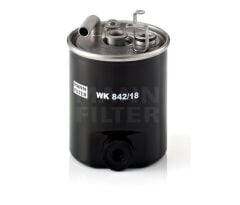 YAKIT FILTRESI MERCEDES OM611 OM668 W168 W414 W638 B901 B904-MANN WK842.18-A6110920101