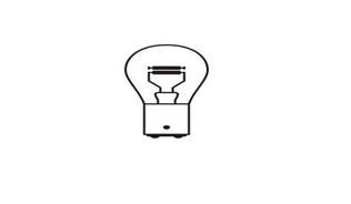 AMPUL 12V 1016 STOP 21/5W ÇİFT DUY ŞAŞI TIRNAK-OSRAM 7528