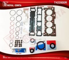 MOTOR TAKIM CONTASI CORTECO KEÇELİ S.LASTİKLİ P206-P207P307-P1007-C2-C3-C4 1.4 16V 03 88HP ET3J4-ROYAL T422000R