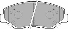 ÖN BALATA HONDA CRV I-II-III 2.0 2.2 99-06 GDB3325-DELPHI-45022S9AA01-45022S9AE50-WVA23856