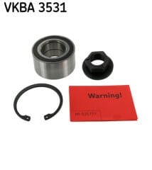 ÖN TEKER RULMANI FIESTA V 01 FOCUS 98 04 FUSION 02 12 COURIER 14 KA III 16 ECOSPORT 13 MAZDA 2 07 15 KIT ABS LI 38.993x72x37 BAH-0106DX-SKF VKBA3531-8V5J1K018AA-8V511215BB-2S6J1K018