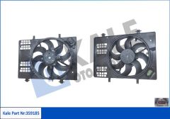 FAN MOTORU DAVLUMBAZLI FORD TRANSIT COURIER B460 18 12V 250W 2900RPM-KALE 359185-JT768C607CB-JT768C607CC-2492705