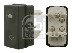 SUNROOF DUGMESI BMW E36 KALIN SOKET BEYAZ-FEBI 21013-61311387916