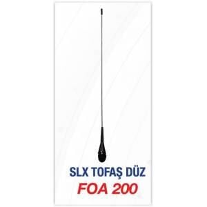 TAVAN ANTENİ DÜZ SLX-FLAS FOA200