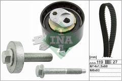 TRIGER SETI MERCEDES OM607 W176 W246 C117 W415 X156 . RENAULT CLIO IV 12 SYMBOL III 13 FLUENCE 09 MEGANE IV 15 SANDERO II 12 DUSTER 10 QASHQAI II 13 JUKE 10 1.5 dCi K9K EURO 5 119 DIS G:27mm-INA 530060710-A6079930597-130C14613R-130C11508R
