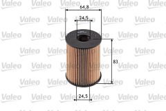 YAĞ FİLTRESİ ALBEA-DOBLO-PALIO-FIORINO-GRANDE PUNTO 1.3 JTD 03 -COMBO 1.3 CDTI-VALEO 586516-73500049-5650342-95516104-650190
