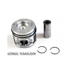 PISTON SEGMAN 0.40 69.60MM FIORINO 1.3 75HP JTD II 1.6 Euro5 -ASTRA J CORSA D 1.3 09-YENMAK 31-04198-040