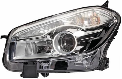 FAR SAĞ NISSAN QASHQAI 07 ELEKTRİKLİ H7 H7 MOTORLU-HELLA 1EL010335061-26010BR00A