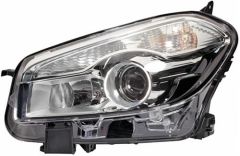 FAR SAĞ NISSAN QASHQAI 07 ELEKTRİKLİ H7 H7 MOTORLU-HELLA 1EL010335061-26010BR00A