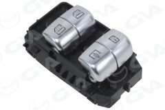 CAM ACMA SALTERI ARKA SIYAH. BEYAZ ISIK MERCEDES S-CLASS W222 14-GVA 8099025-A22290515059051