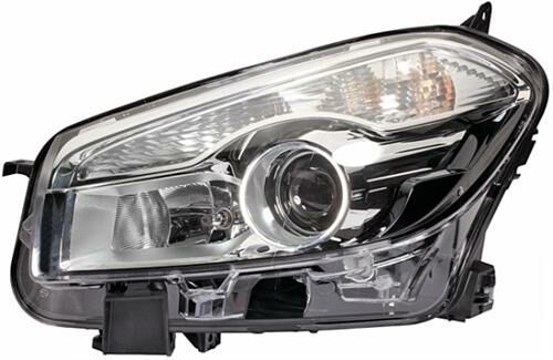 FAR SOL NISSAN QASHQAI 07 ELEKTRİKLİ H7 H7 MOTORLU-HELLA 1EL010335051-26060BR00B