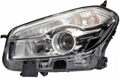 FAR SOL NISSAN QASHQAI 07 ELEKTRİKLİ H7 H7 MOTORLU-HELLA 1EL010335051-26060BR00B