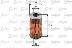 YAG FILTRESI BMW M51 D25 E34 E36 RANGE ROVER 2 P38A 2.5 D 94 02 OPEL OMEGA B 94 03-VALEO 586534-11422244332-11422243359-STC2180