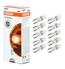 AMPUL 12V 2.3W KÜÇÜK DİPSİZ GÖSTERGE DUYSUZ-OSRAM 2723