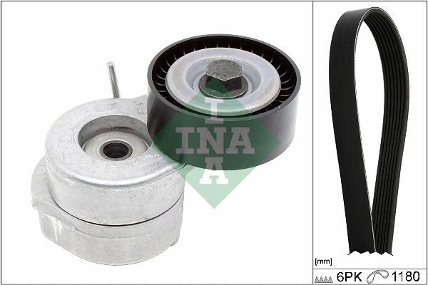 V KAYIŞ SETİ DOBLO ALBEA LINEA FIORINO PUNTO OPEL 1.3 MJT 2003--INA 529028610-71745115-51821652-468191460
