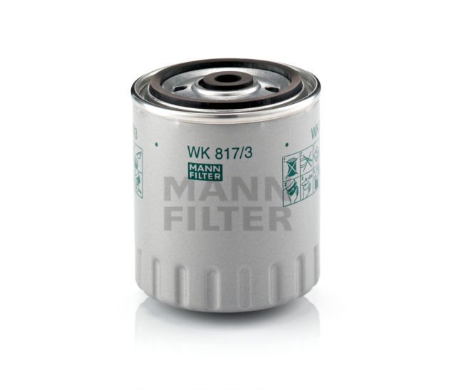 YAKIT FILTRESI MERCEDES OM601 W201 W202 W124 W210 W461 W638 B901 B904-MANN WK817.3X-A6010901552