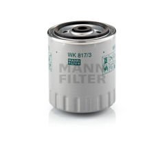 YAKIT FILTRESI MERCEDES OM601 W201 W202 W124 W210 W461 W638 B901 B904-MANN WK817.3X-A6010901552