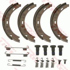 FREN BALATASI ARKA PARK FRENI MERCEDES W124 W210 W140 W220 R170 YAYLI-TRW GS8595-A1404200920