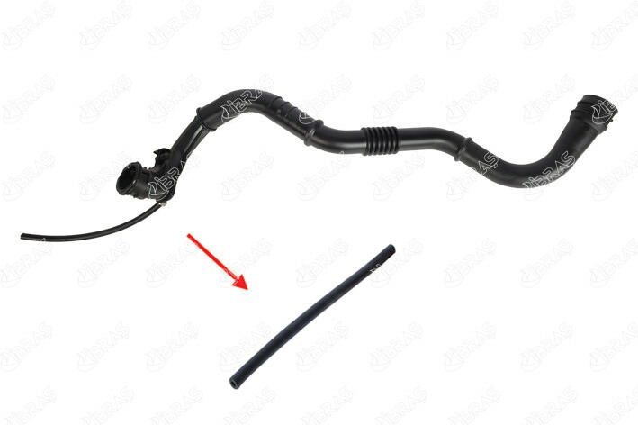 TURBO HORTUMU CLIO II-MEGANE II-FLUENCE 1.5DCI 04-09 5mm x 11mm x 26cm-IBRAS 11492-8200166828
