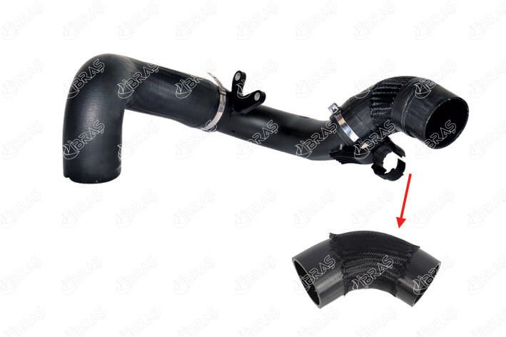 TURBO HORTUMU KÜÇÜK PLASTİK PARÇA HARİÇ DUCATO III-BOXER III-JUMPER III 2.2 JTD 110-120 HP-IBRAS 14817-1371842080-1609011780