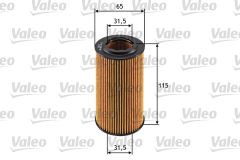 YAG FILTRESI MERCEDES M112 M113 M272 M273 W203 CL203 C219 W211 W220 W221 W163-VALEO 586556-A0001802609