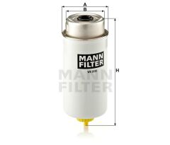 YAKIT FİLTRESİ FORD TRANSİT 2.0 TD-CI 92 KW/125 HP 05/02-10/04 - 2.4 TD-CI 101 KEW/137 HP 197mm-MANN WK8105-YC159176AA-YC159176A2C-2C119176BA
