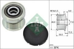 ALTERNATOR RULMANI BMW F10 F20 F30 F32 F34 F36 F25 F26 E84 E89 FORD TRANSIT FOCUS 3 4 FIESTA ALFA ROMEO GIULIA STELVIO FERRARI 488 F8-INA 535036110-12317605060-307278-1795985-1764816