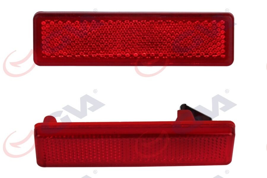 ARKA TAMPON REFLEKTÖRÜ SAĞ-SOL MASTER II 01 MOVANO II 01 TRAFIC II 06 VIVARO 06-GVA 9519180-7700353184-2607900QAB-9160858
