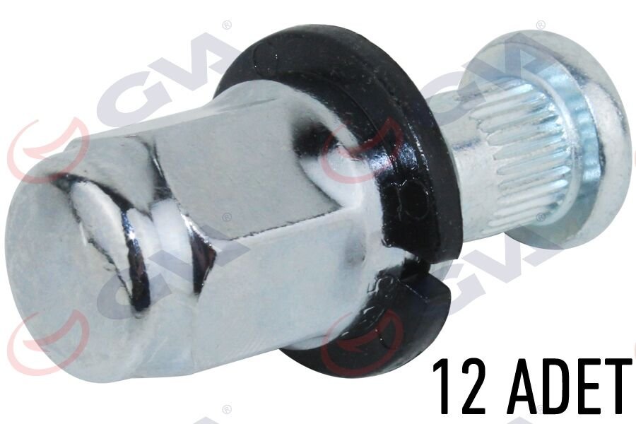 BİJON SAPLAMA SOMUN TAKIMI HONDA CİVİC 12.5 FREZE PAKET 12-GVA 8891118-90304SA0