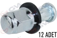 BİJON SAPLAMA SOMUN TAKIMI HONDA CİVİC 12.5 FREZE PAKET 12-GVA 8891118-90304SA0