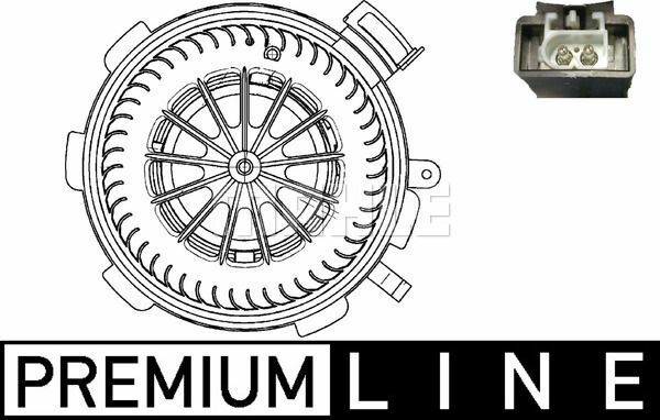 KALORIFER MOTORU MERCEDES SPRINTER B906 . VW CRAFTER 30-35-50 KLIMALI-MAHLE AB89000P-A0008356107-2E0819987A