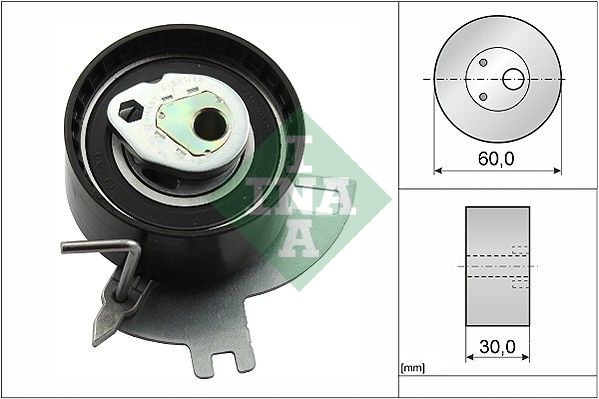 EKSANTRIK GERGI RULMANI 2.2D DISCOVERY SPORT L550 FREELANDER 2 L359 RANGE ROVER EVOQUE L538 JAGUAR XF I X250 XF SPORTBRAKE X250-INA 531088510-LR009395-C2S48461