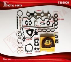 MOTOR TAKIM CONTA SKT KEÇELİ/SUB.LASTİKLİ/SKC SİZ DOBLO-PUNTO 1.9 DZL-ROYAL T393009