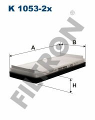POLEN FILTRESI TAKIMI MERCEDES W210 S210 W220 C215-FILTRON K1053-2X-A2108301018