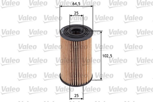 YAĞ FİLTRESİ HYUNDAI ACCENT BLUE 1.6CRDI 10 İ20 1.4CRDI 15 1.6CRDI 10 İ30 1.6--VALEO 586579-263203C30A-263202A500