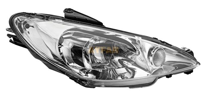 FAR SİNYAL SOL ŞEFFAF P206 03-10 ELEKTRİKLİ H7 H7-AYFAR 303331-6204.S9