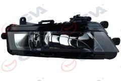 SİS FARI SOL OCTAVIA 2018-GVA 9122111-5E0941699F