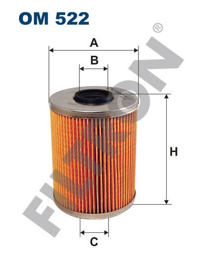 YAG FILTRESI BMW M50 E34 90 95 E36 91 97-FILTRON OM522-11421730389-11421711568