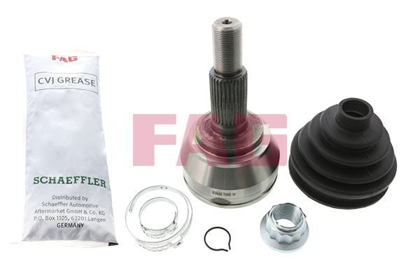 AKS KAFASI TOUAREG-CAYENNE-Q7 2002-FAG 771047530-7L0498099CX-95534990100