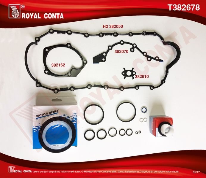 ALT TAKIM CONTA CLIO-MGN-KNG 1.5 DCI K9K-ROYAL T382678