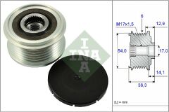 ALTERNATÖR KASNAĞI 6 KANAL 208 2008 308 T9 301 C3 III C3 PICASSO C4 II DS4 C4 CACTUS C-ELYSEE DS3 EB2-INA-1608066080-9806007480-1610048280