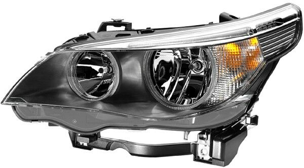 FAR HALOJEN SAG BMW E60 04 09-HELLA 1EF008673081-63127165562