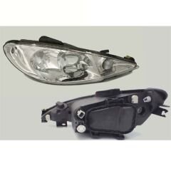 FAR SİNYAL SAĞ ŞEFFAF P206 03-10 ELEKTRİKLİ H7 H7-AYFAR 303330-6205.S9